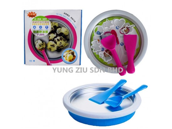 30CM ICE CREAM MAKER PLATE(ASTV)